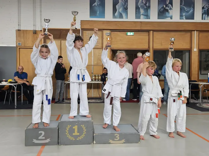 Judovereniging Tenkaichi — vechtsport-studio in Nieuw-West, Amsterdam — 2