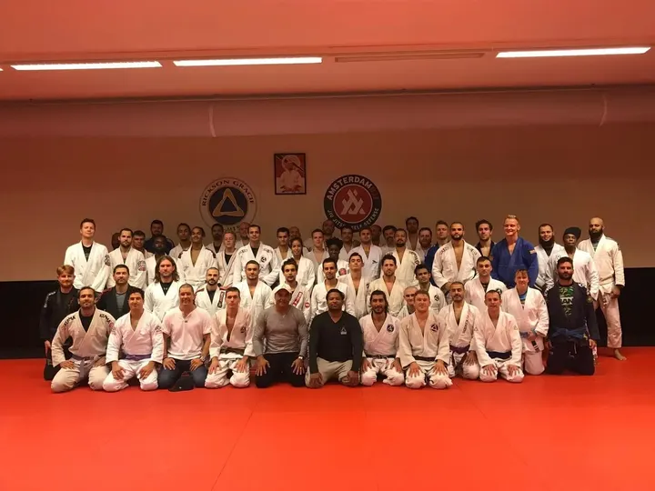 Amsterdam BJJ — vechtsport-studio in West, Amsterdam — 2
