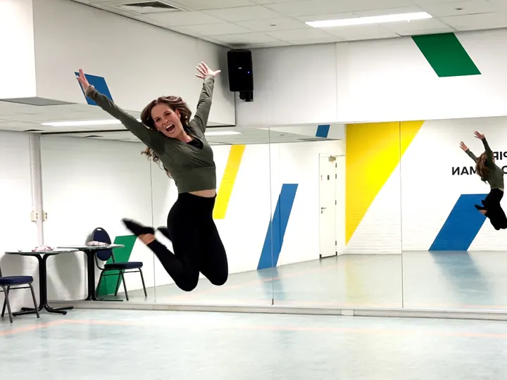 Shamrock Dance — dans-studio in Hillegersberg-Schiebroek, Rotterdam — 3