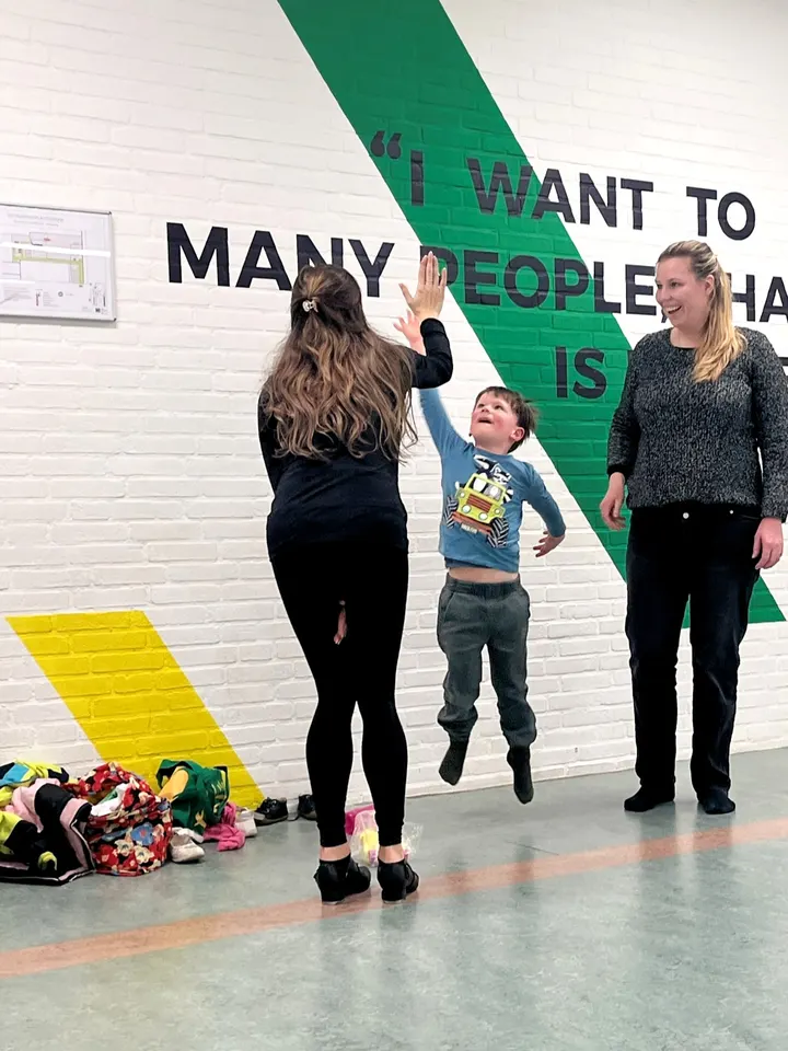Shamrock Dance — dans-studio in Rotterdam — 4