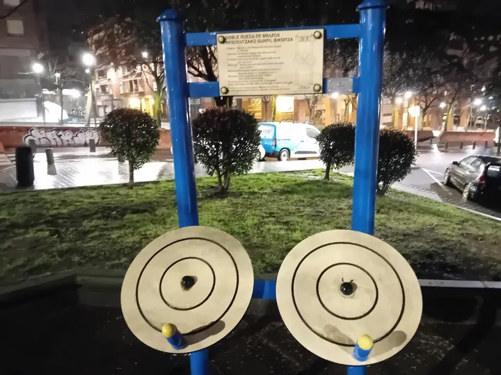 Circuito de Calistenia — entrenamiento funcional-studio en Txurdinaga, Bilbao — 2