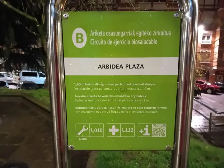 Circuito de Calistenia — entrenamiento funcional-studio en Bilbao — 5