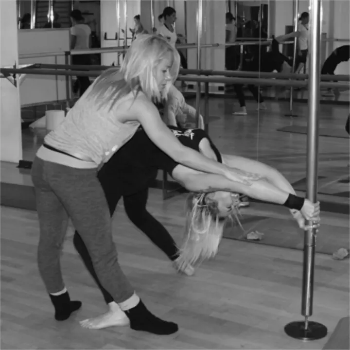 Turin Pole Dance Studio — pole dance-studio a Torino — 3