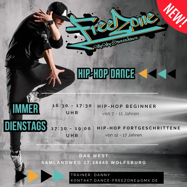 Dance Academy FreeZone — tanz-studio in Laagberg, Wolfsburg — 2