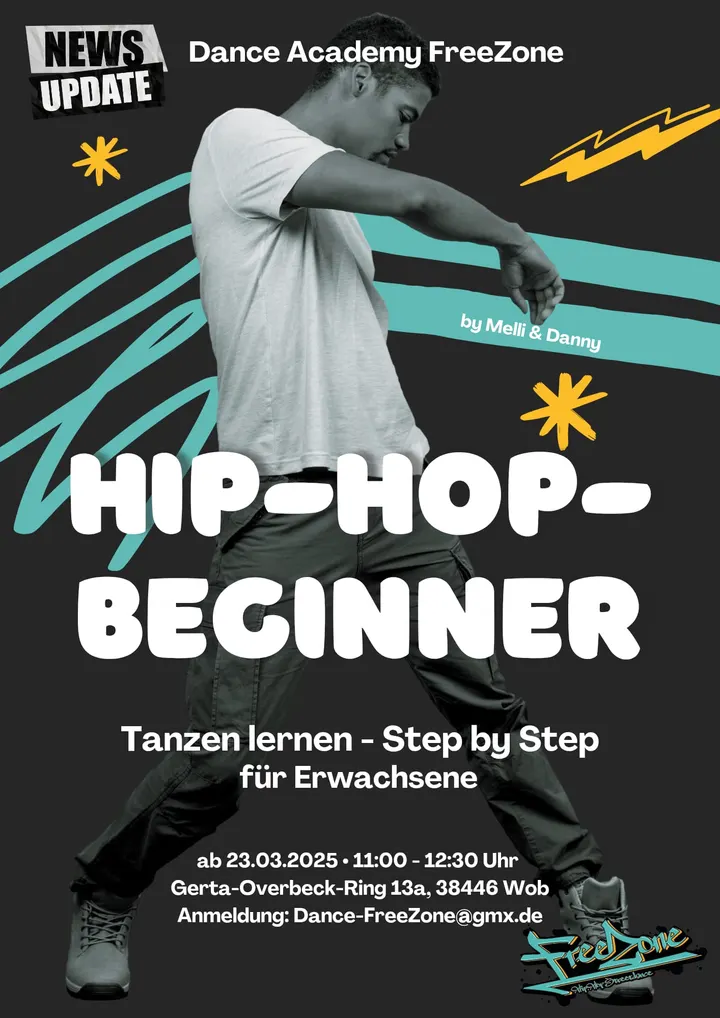 Dance Academy FreeZone — Tanz in Laagberg, Wolfsburg