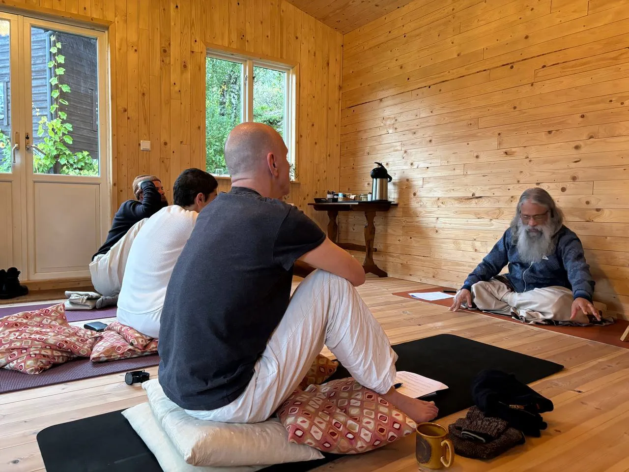 Daily meditation Sweden — meditation-studio i Stockholm — 3
