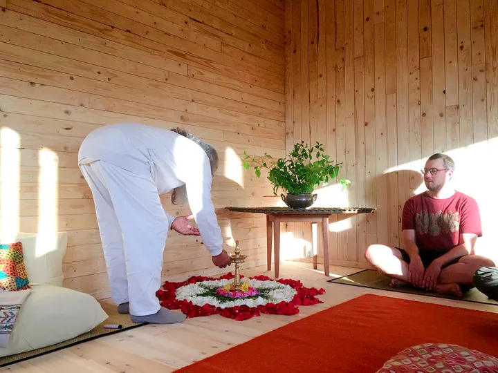 Daily meditation Sweden — meditation-studio in Stockholm — 6