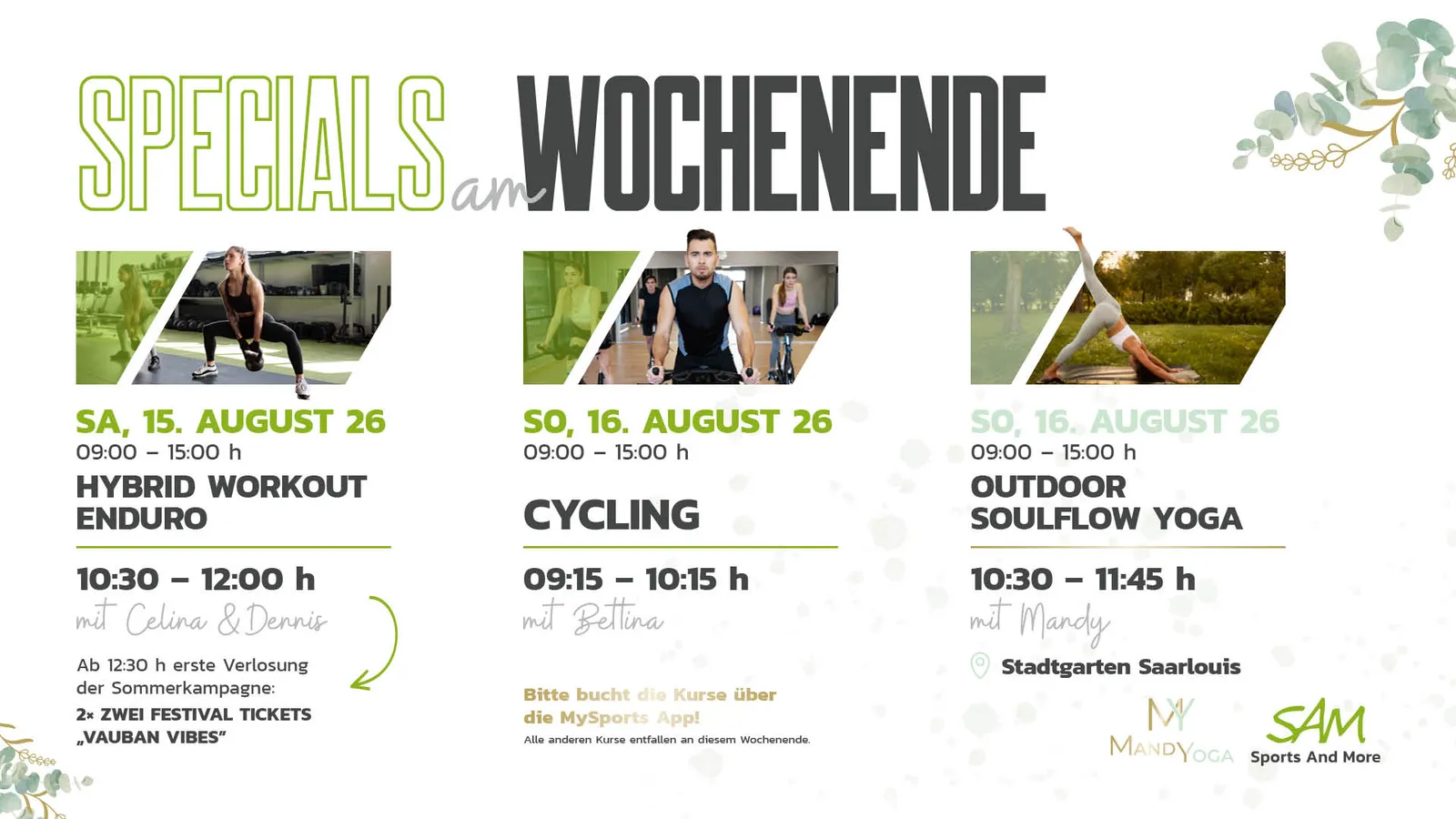 SAM Sports And More — träningsstudio i Saarlouis — 3