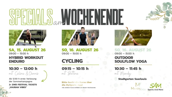 SAM Sports And More — fitnessstudio in Saarlouis — 3