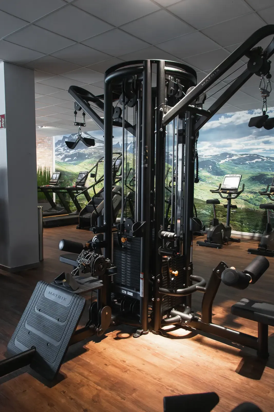 Kraftwerk Sportstudio @Arnum — träningsstudio i Hannover — 2