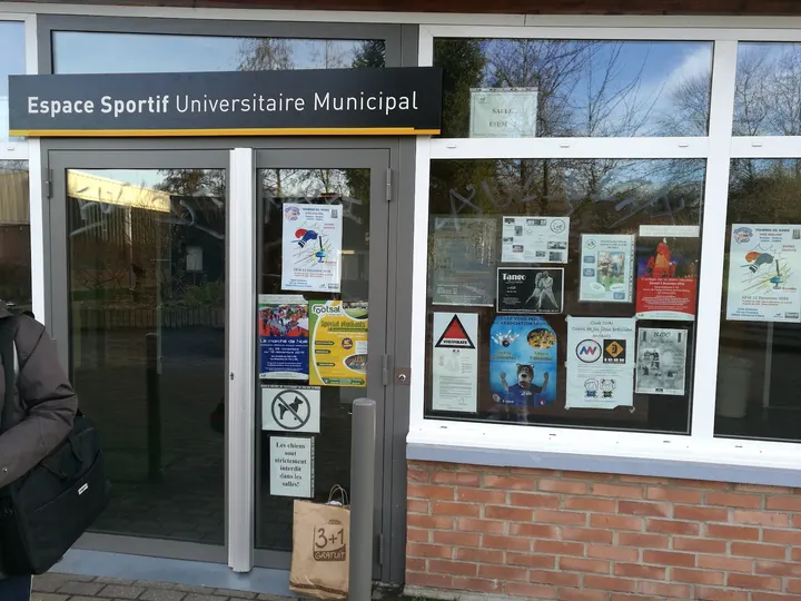 Espace Sportif Universitaire Municipal — salle de fitness-studio à Villeneuve-d'Ascq, Lille — 3