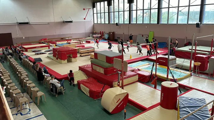 Avenir Gym Côte d'Azur Gymnastique artistique — Salle de fitness à Carabacel, Nice