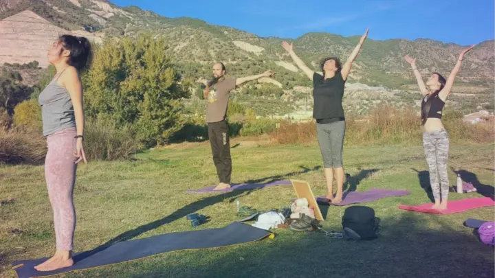 Unión Alkimia Yoga Shala — Yoga en Santa Juliana, Armilla