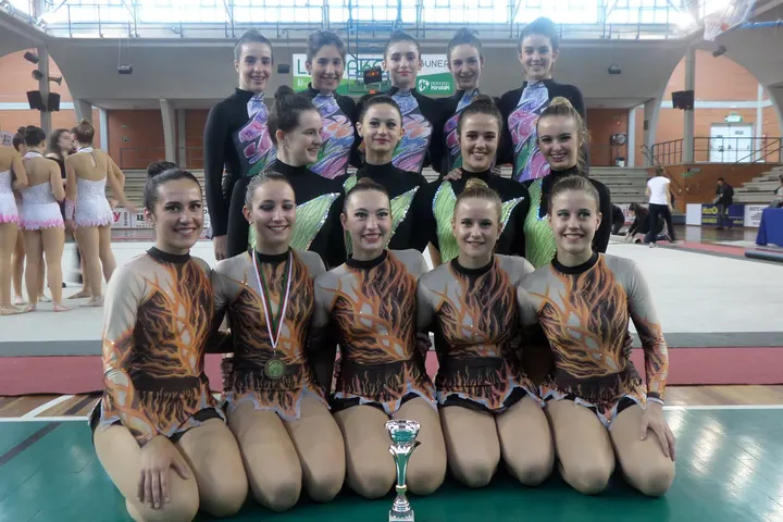 Belabieta Gimnasia Erritmikoa — gimnasia-studio en Ibarra — 2