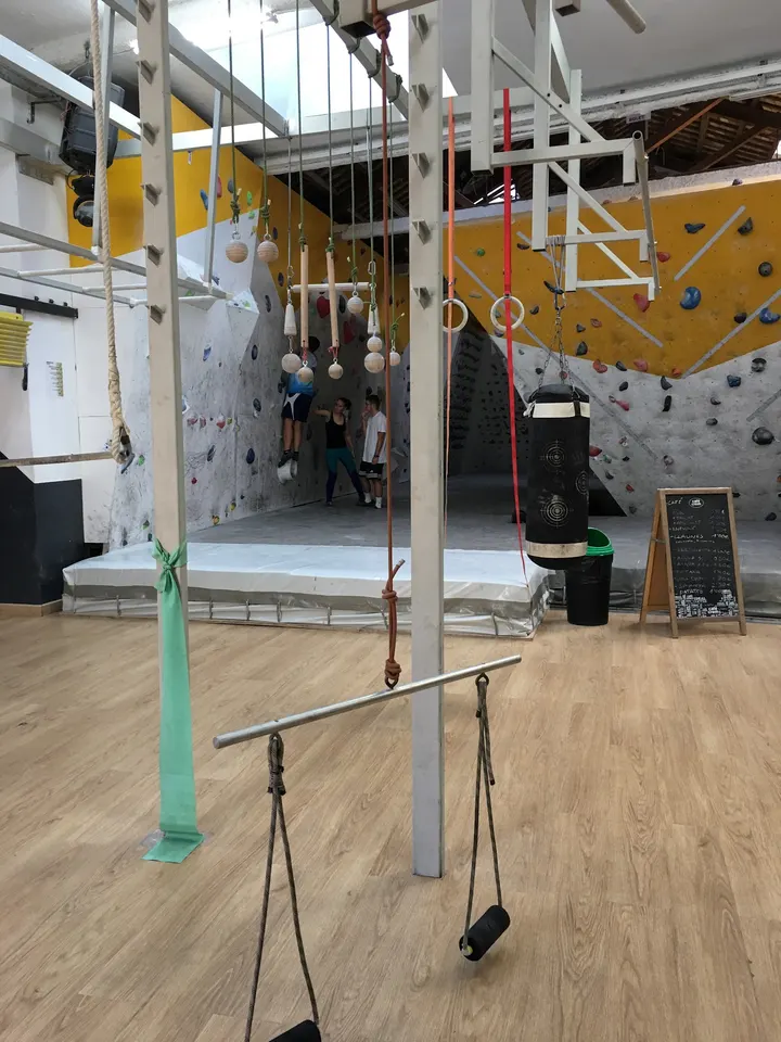 Gravetat Zero — escalada-studio en Terrassa — 3