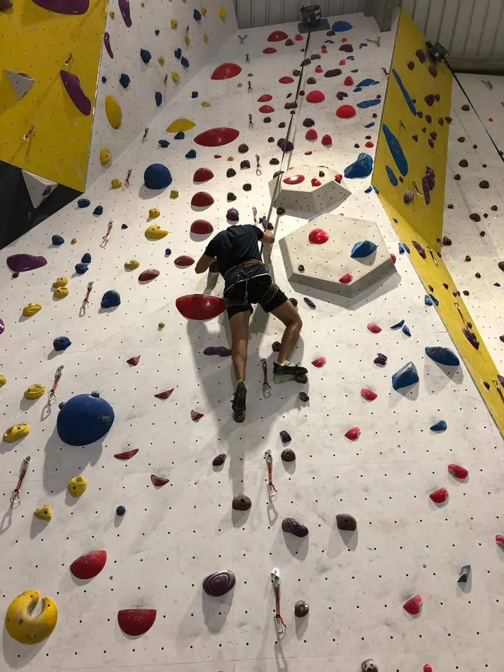 Gravetat Zero — escalada-studio en Terrassa — 5