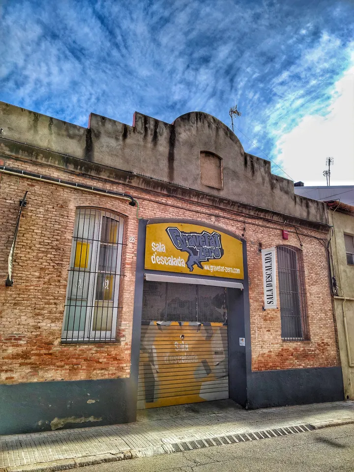 Gravetat Zero — Boulder en Terrassa