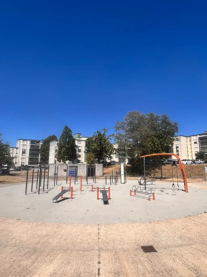 Street Workout Beaubreuil — salle de fitness-studio à Beaubreuil, Limoges — 2