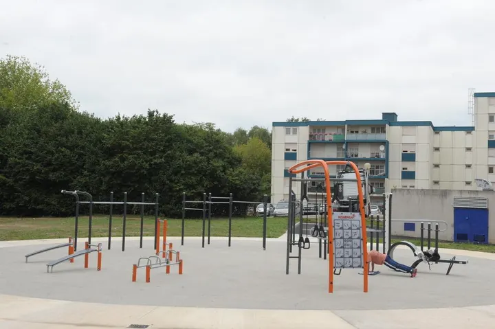 Street Workout Beaubreuil — salle de fitness-studio à Beaubreuil, Limoges — 3