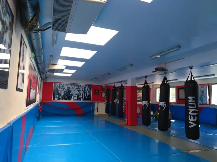 Atch Academy Auber 1 — Boxe à Paul Bert, Aubervilliers