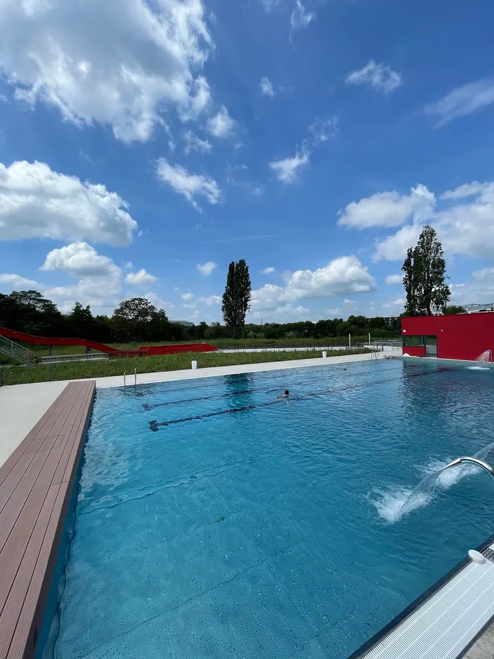 Centre Aquatique Laure et Florent Manaudou — studio à Europe, Colombes — 2