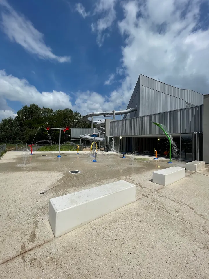 Centre Aquatique Laure et Florent Manaudou — studio à Europe, Colombes — 3