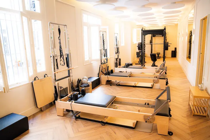 The Break Pilates Reformer & Entrenamiento Personal — pilates-studio en Chamberí, Madrid — 2