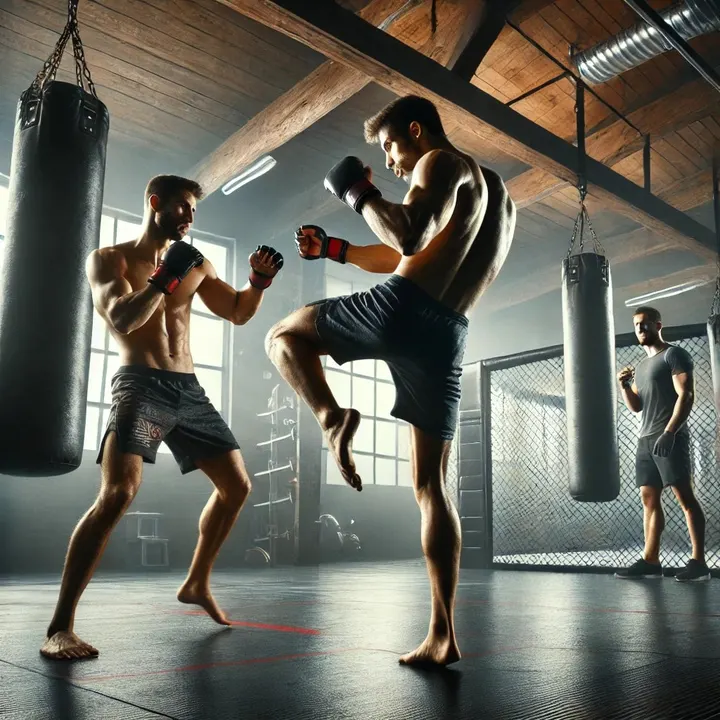Öresunds MMA — muay thai-studio i Stadion, Malmö
