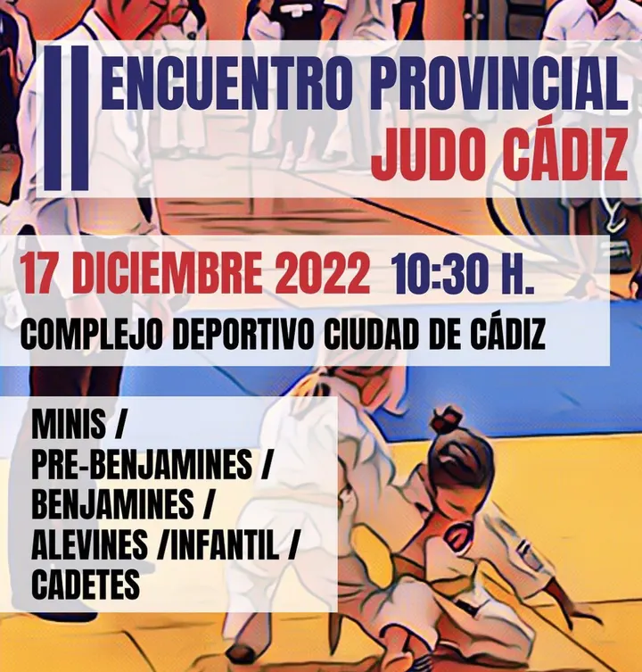 Club Deportivo Judo Cadiz — artes marciales-studio en Trille, Cádiz — 2