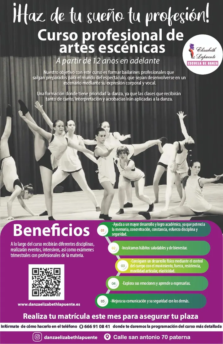 Escuela De Danza Elizabeth Lapuente — baile-studio en Valencia — 5