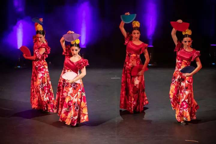 R.D Raquel Damas — Baile en Jaén