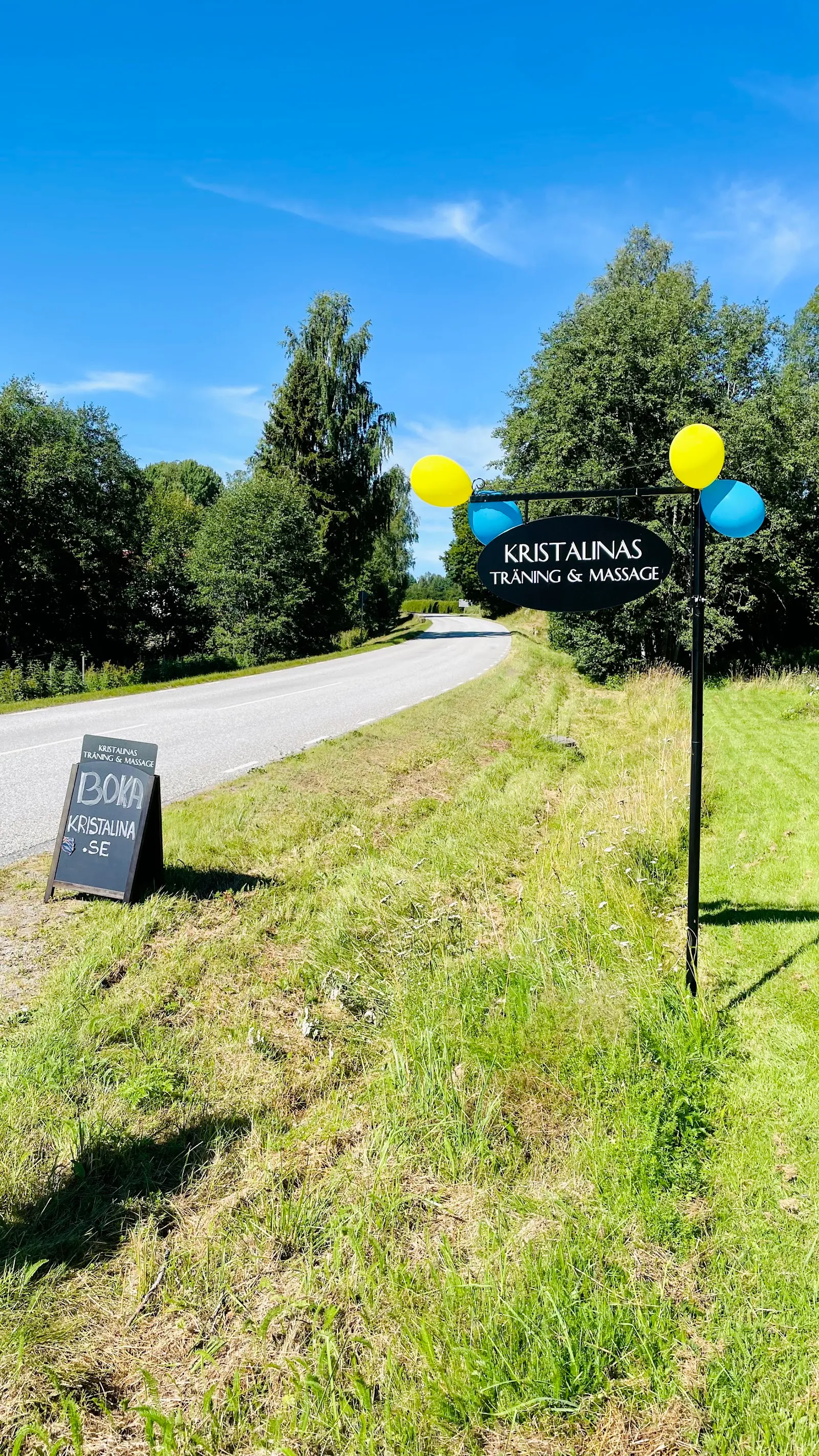 Kristalinas Träning & Massage i Järnboås — pt-studio i Nora — 2