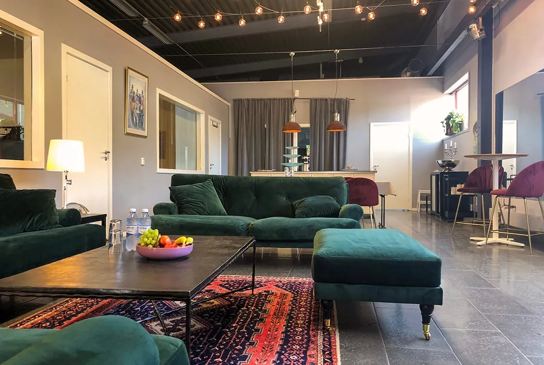 Studio Caramba — dans-studio i Gamletull, Halmstad — bild 3