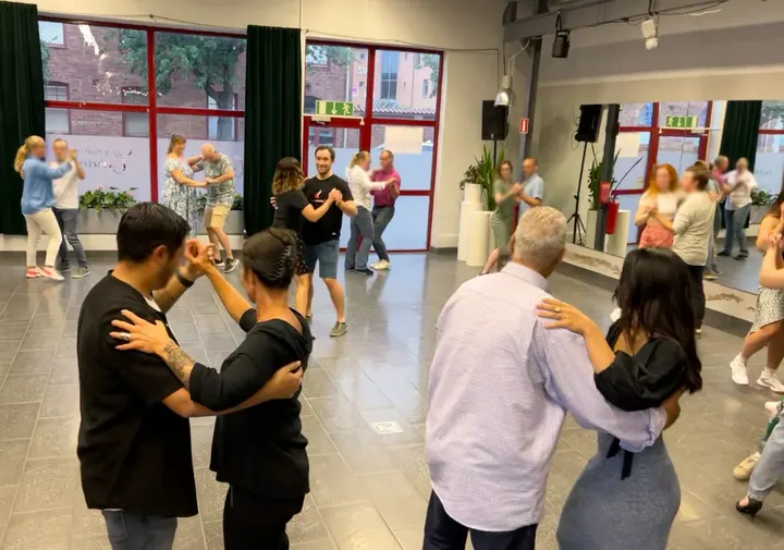 Studio Caramba — dans-studio i Halmstad — 5