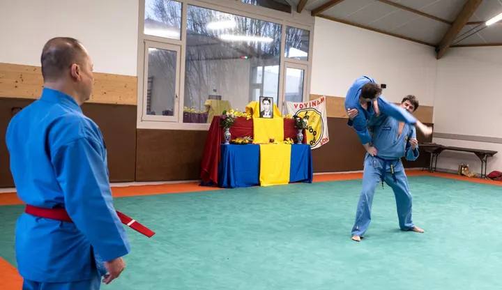 Vovinam Viet Vo Dao Lyon — arts martiaux-studio aux Brotteaux, Lyon — 2