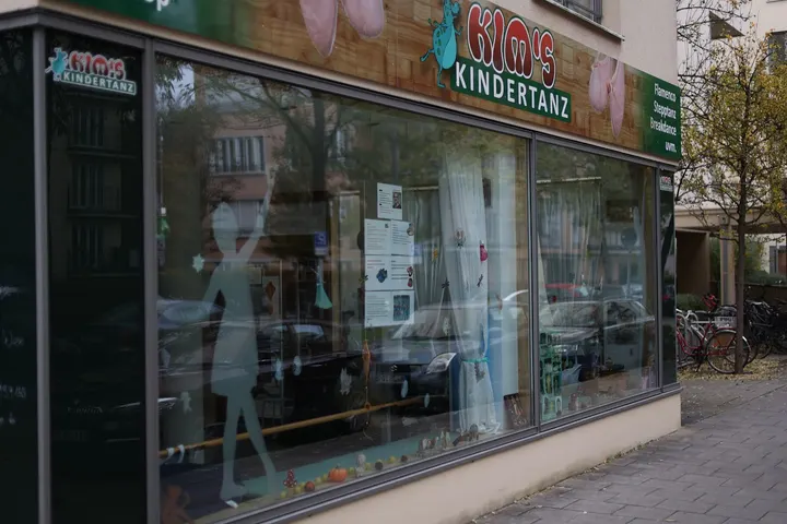 Kim's Kindertanz — Tanz in Schwanthalerhöhe, München