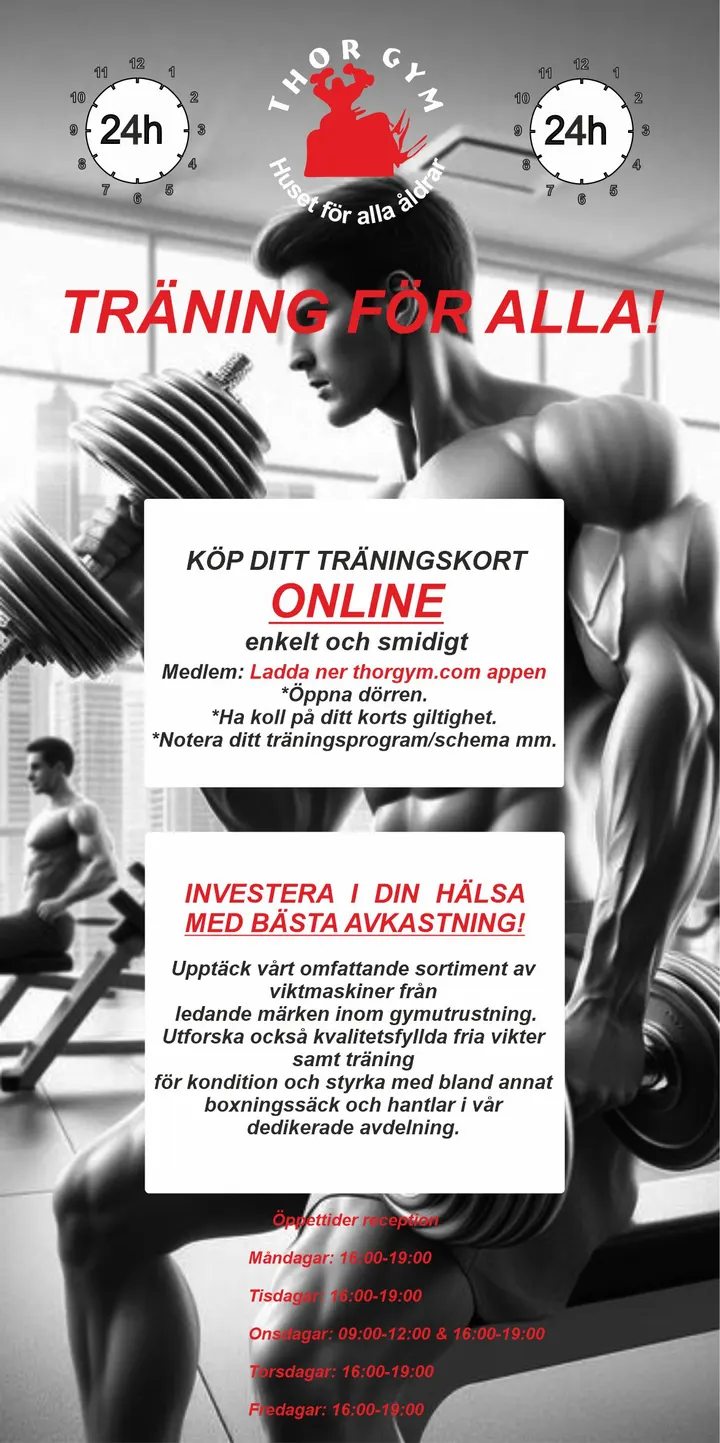 Thor Gym — träningsstudio i Torshälla — 3
