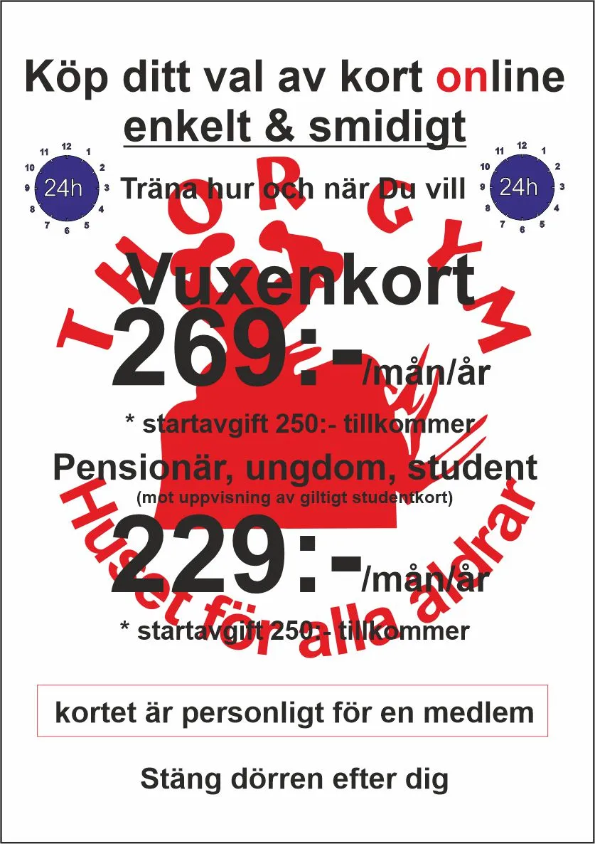 Thor Gym — träningsstudio i Torshälla — 4