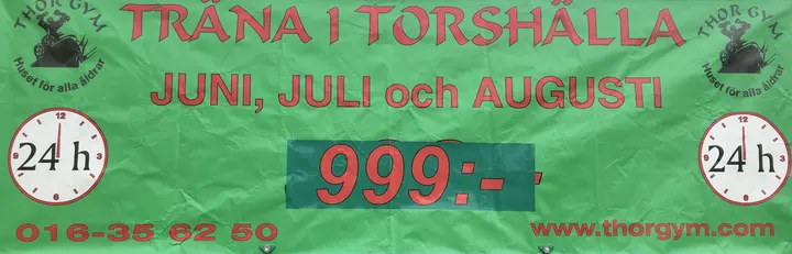 Thor Gym — träningsstudio i Torshälla — 3