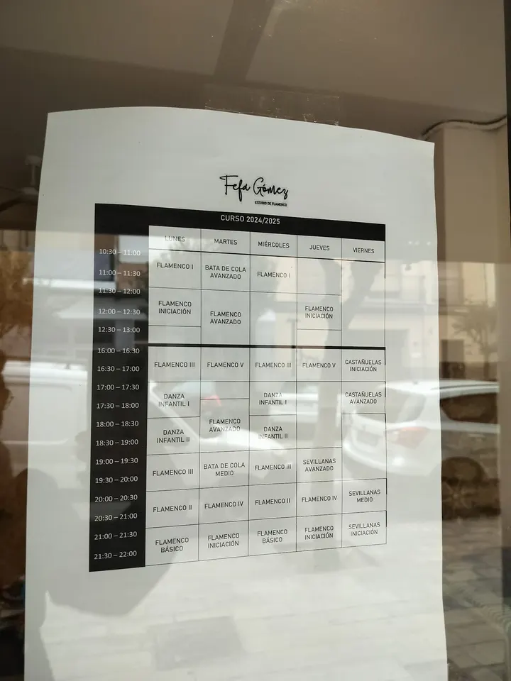 Escuela De Baile Fefa Gomez — baile-studio en Alicante — 3