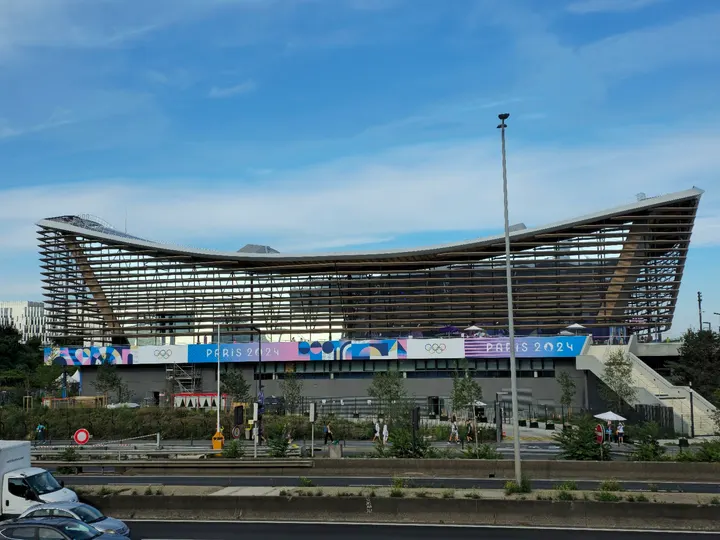 Centre Aquatique Olympique Métropole du Grand Paris — salle de fitness-studio à Pleyel - Confluence, Saint-Denis — 2