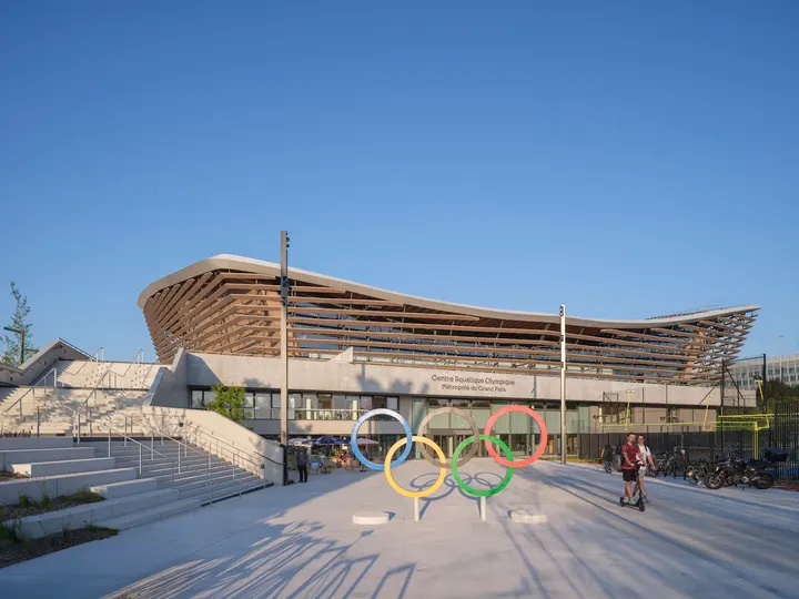 Centre Aquatique Olympique Métropole du Grand Paris — salle de fitness-studio à Pleyel - Confluence, Saint-Denis — 3