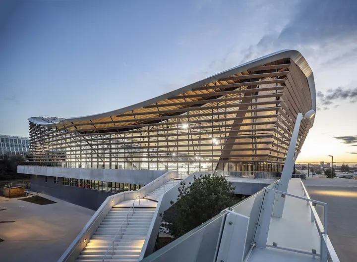 Centre Aquatique Olympique Métropole du Grand Paris — salle de fitness-studio à Saint-Denis — 3