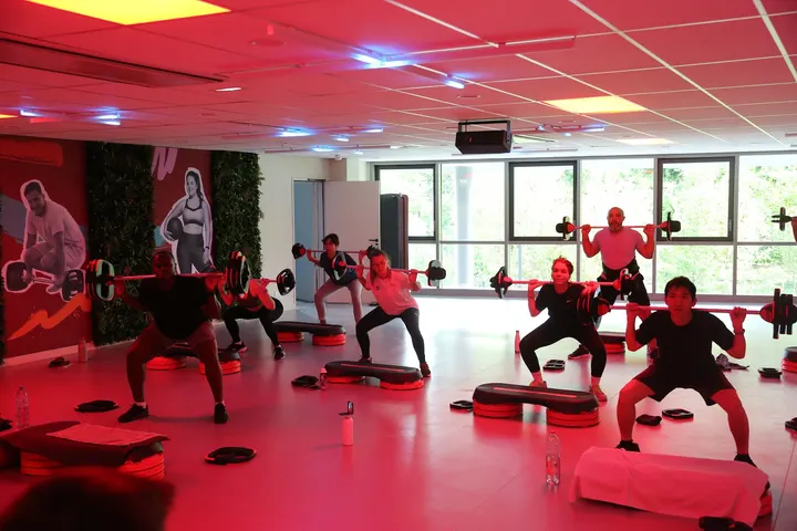 Centre Aquatique Olympique Métropole du Grand Paris — salle de fitness-studio à Saint-Denis — 4