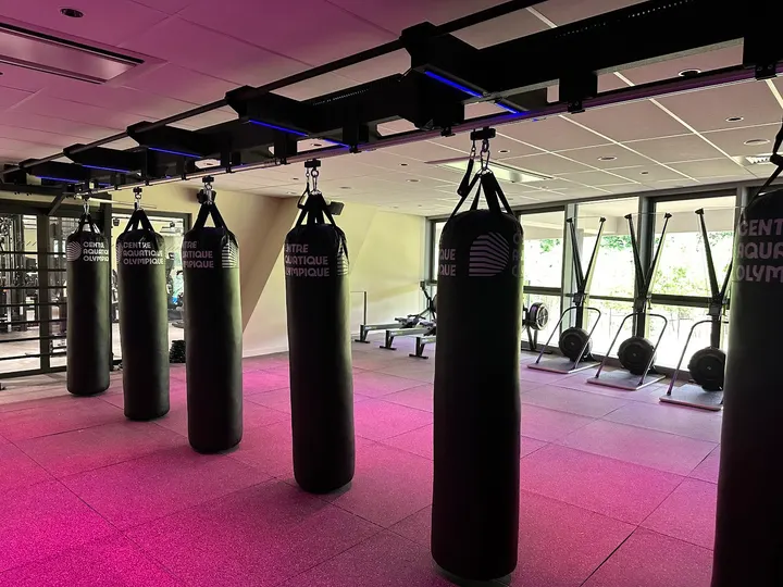 Centre Aquatique Olympique Métropole du Grand Paris — salle de fitness-studio à Saint-Denis — 5