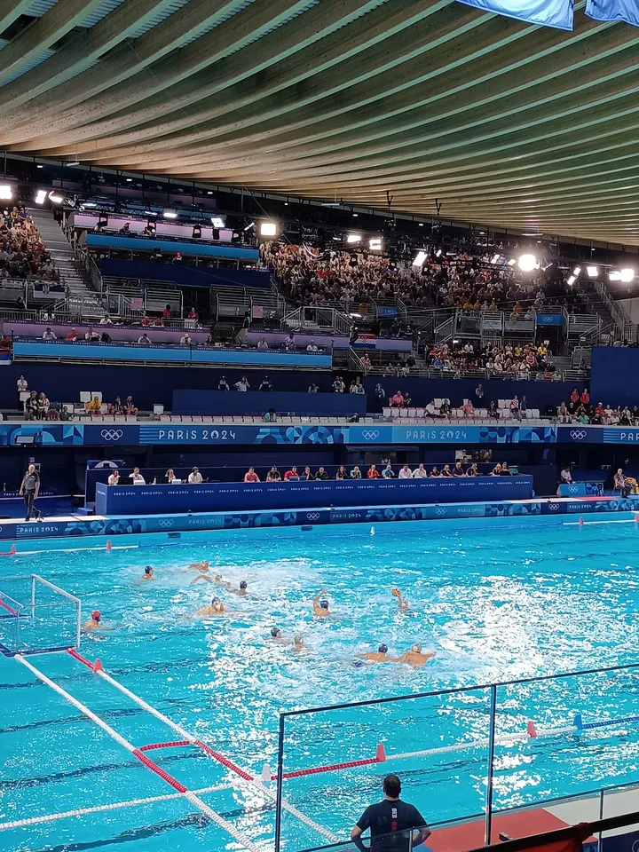 Centre Aquatique Olympique Métropole du Grand Paris — Escalade à Pleyel - Confluence, Saint-Denis