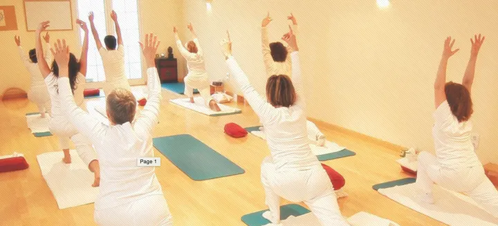 AYATANA — Yoga en Centro, Zaragoza