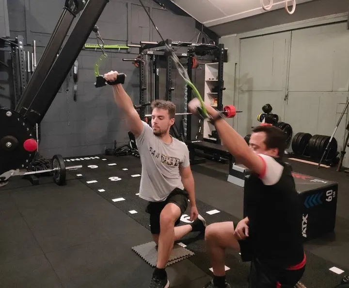 Luke van Hamond PT — personal training-studio in De Kaatse Hoeve, Gemonde — 2