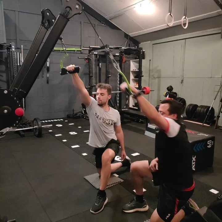 Luke van Hamond PT — personal training-studio in De Kaatse Hoeve, Gemonde — 3