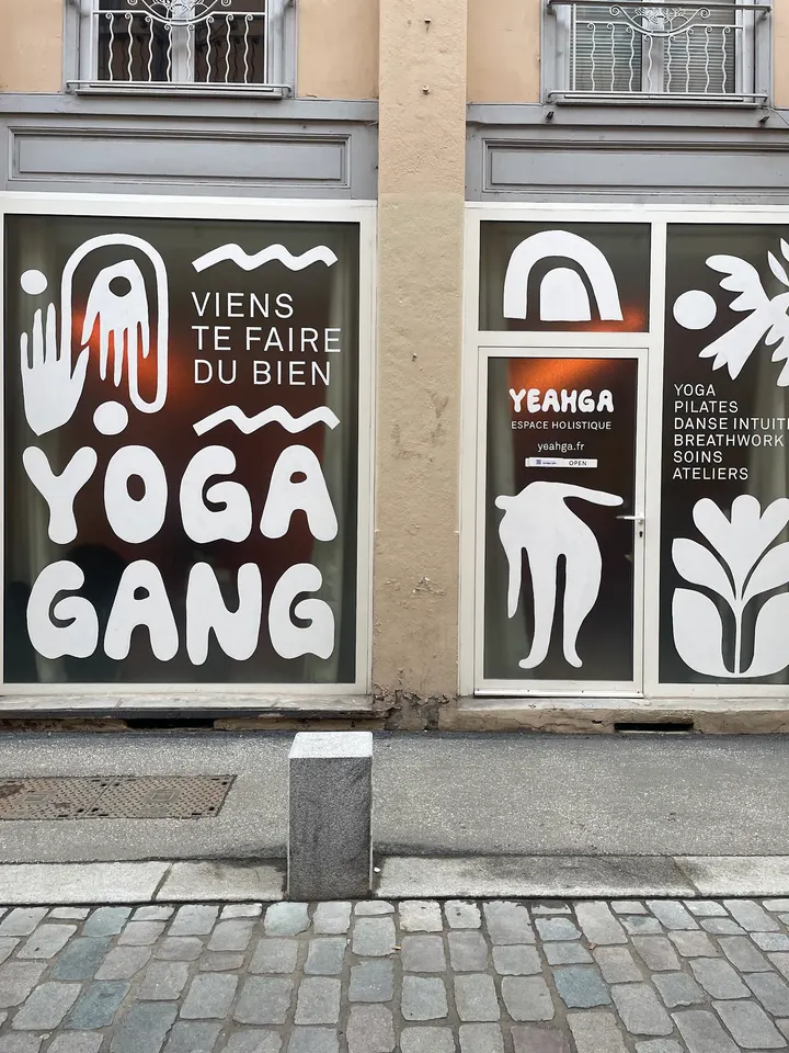 Yeahga Le NID — yoga-studio à Lyon 4e Arrondissement, Lyon — 2